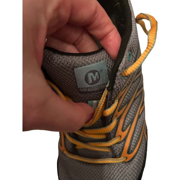 Merrell Mbound Monument/Flame Women's Athletic Running Hiking Shoes US 9.5 - Picture 12 of 13